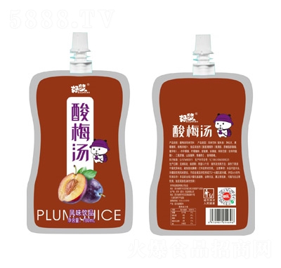 好夢酸梅湯160ml