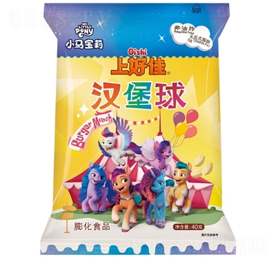 上好佳漢堡球40g