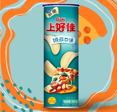 �Ϻüѹ��b������Ƭ��ʳ85g���_ζ