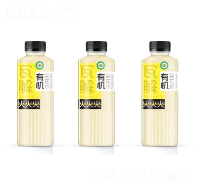 青年神沏有機菊花水500ml