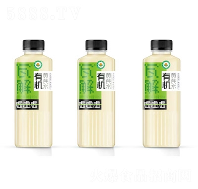 青年神沏有機黃芪水500ml