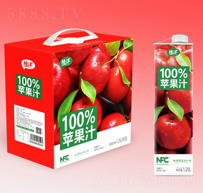 ����100%�O��֭1.25L��6