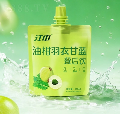 江中油柑羽衣甘藍餐后飲100ml