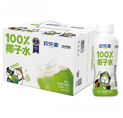 �g����100%Ҭ��ˮ330ml