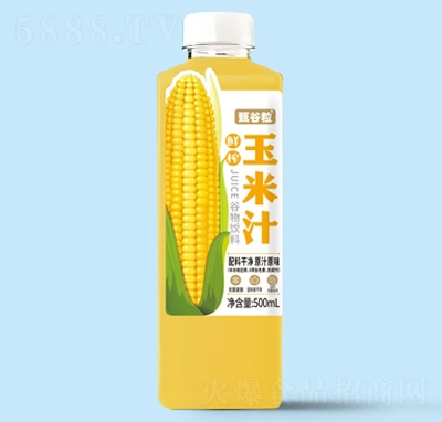 甄谷粒鮮榨玉米汁谷物飲料500ml