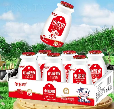 味卡滋小酸奶紅棗奶昔