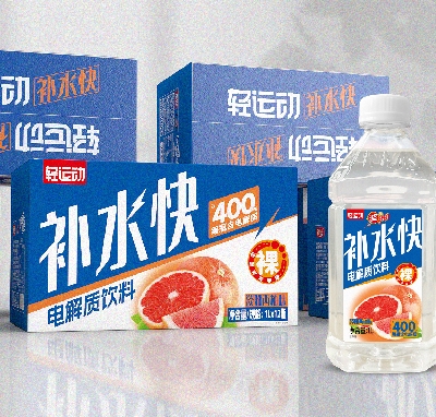 輕運動補水快電解質飲料淡雅西柚味1L×12瓶