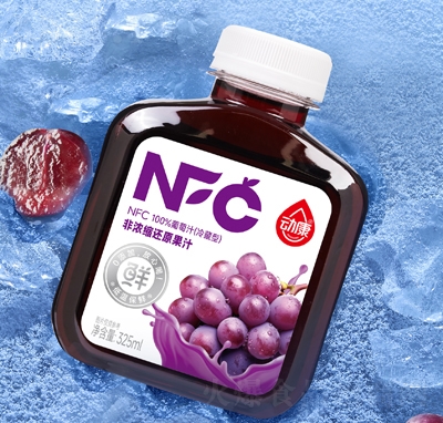 �ӿ�NFC100%����֭325ml�����