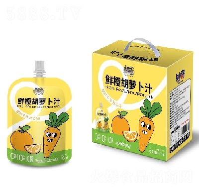 銀典鮮橙胡蘿卜汁110ml×6