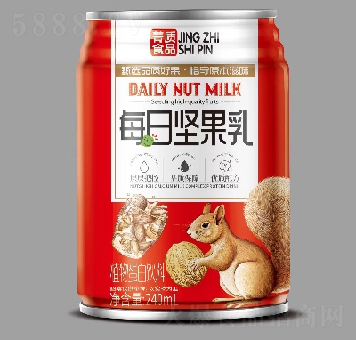 ݼ�|(zh��)ÿ�ՈԹ���ֲ�ﵰ�����240ml