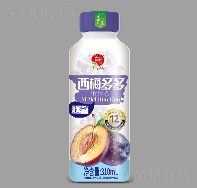 ݼ�|(zh��)��÷����ζ�Ʒ310ml