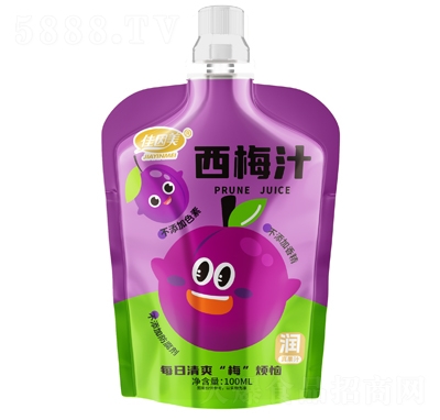 佳因美西梅汁飲料100g