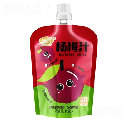 佳因美楊梅汁飲料100g