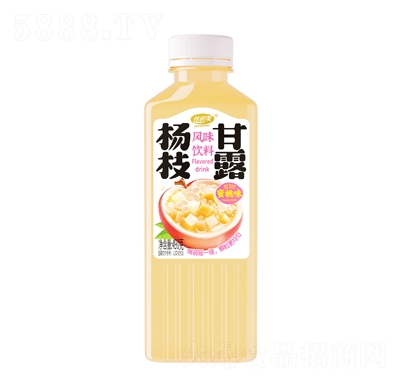 佳因美楊枝甘露風(fēng)味飲料蜜桃味490g