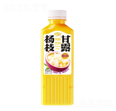 佳因美楊枝甘露風(fēng)味飲料雪梨百香果味490g