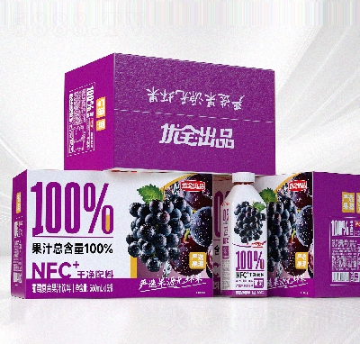 優(yōu)全葡萄汁560ml×15瓶