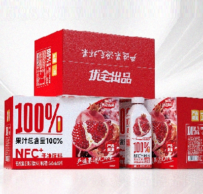 優(yōu)全石榴汁560ml×15瓶