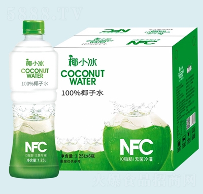 ҬС��100%Ҭ��ˮ1.25LX6ƿ