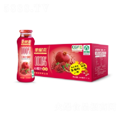 ������ʯ��֭240ml��10ƿ