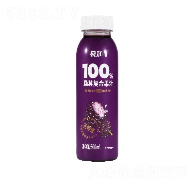 桑加一復(fù)合果汁桑葚汁300ml