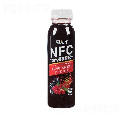 桑加一NFC100%桑葚枸杞汁