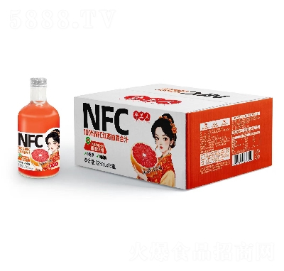 魯美人果汁飲料紅西柚汁325ml×15瓶