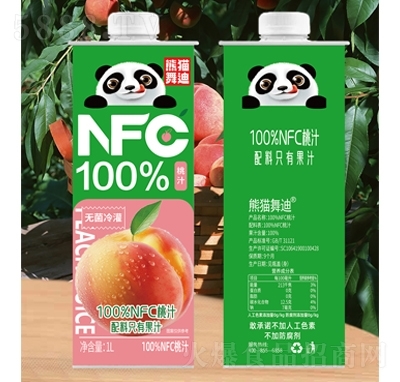؈Ϲ֭NFC100%֭1L