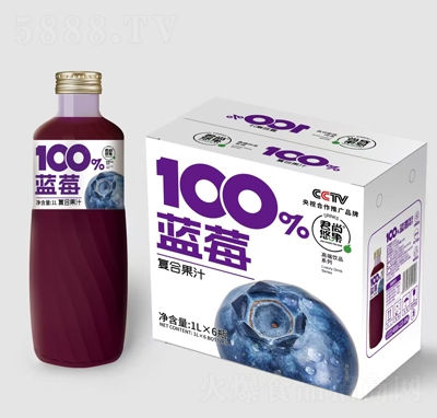 �����ƹ�100%�{ݮ�ͺϹ�֭1LX6ƿ