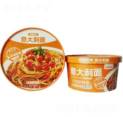 食膳廚神意大利面小龍蝦風(fēng)味