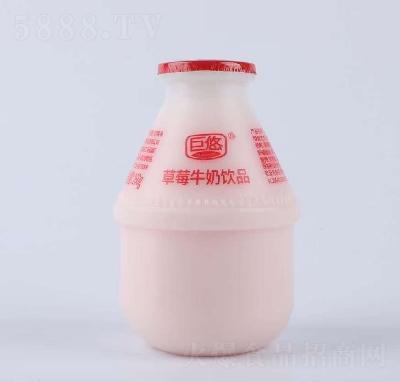 巨悠草莓牛奶飲品