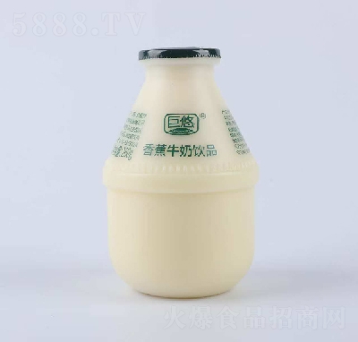 巨悠香蕉牛奶飲品