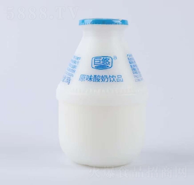 巨悠原味酸奶飲品