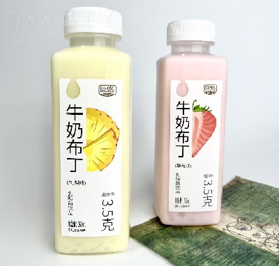 巨悠牛奶布丁乳酸菌飲品代理