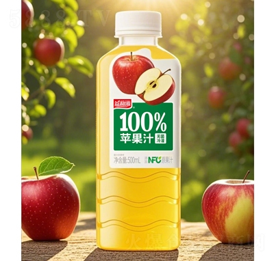 ���Դ100%�O��֭500ml