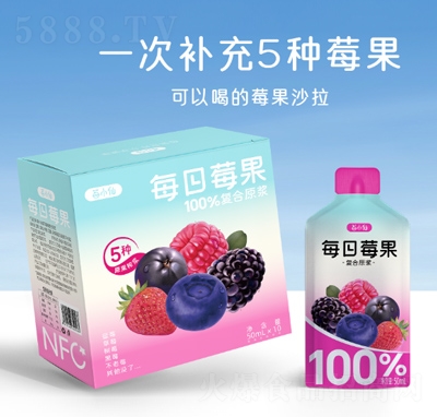 莓小仙每日莓果