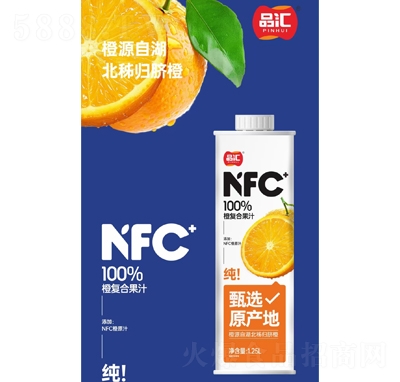 ƷRNFC100%ȏͺϹ֭1.25L