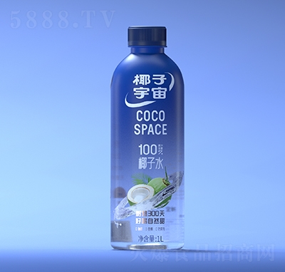 椰子宇宙椰子水1L
