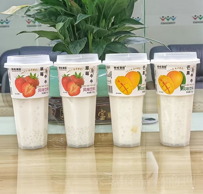 暢旺果園牛乳風(fēng)味飲料520g