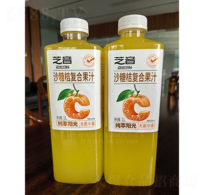 芝音沙糖桔復合果汁1L