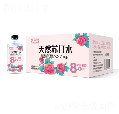 �����pȪõ�廨ζ��Ȼ�K��ˮ380ml��24ƿ