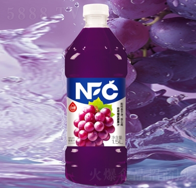 �ӿ�100%NFC����֭1.5L