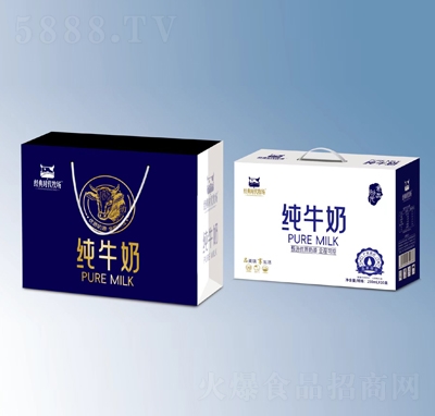 經(jīng)典時(shí)代牧場(chǎng)純牛奶250mlX10盒禮盒裝