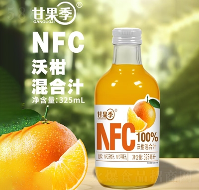 �ʹ���NFC�ָ̻��֭325ml