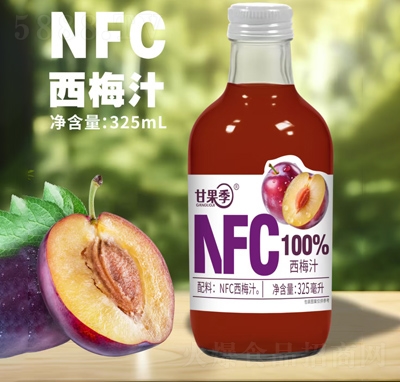 �ʹ���NFC��÷֭325ml