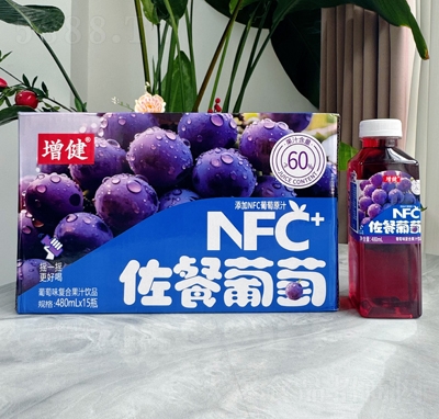 NFCя(f)Ϲ֭Ʒ480mlX15