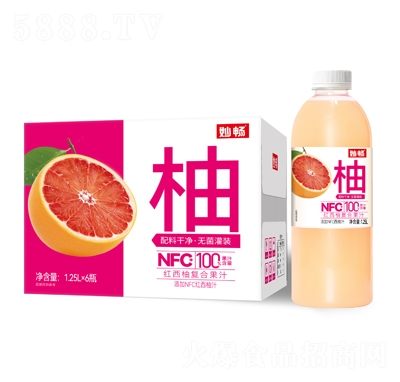 ��t100%�t���֏�(f��)�Ϲ�֭1.25L��6