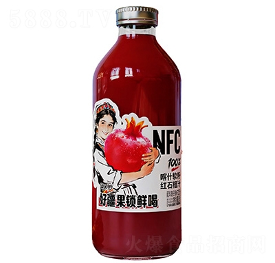 ������NFC100%ʯ��֭1L