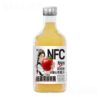 ������NFC100%�����K�������O��֭330ml