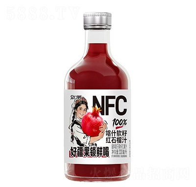 ������NFC100%��ʲܛ�Ѽtʯ��֭330ml