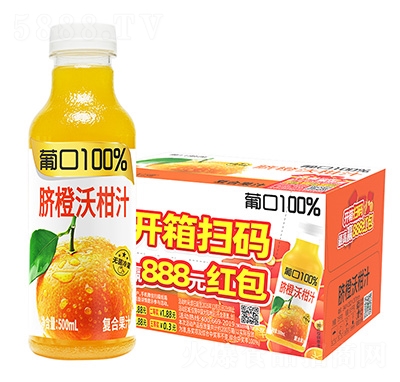 �Ͽ�100%Ě���ָ�֭500ml